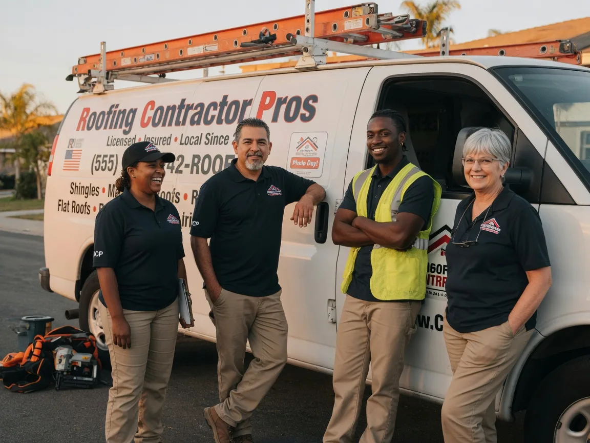 Local Roofing Contractors company in Harbor View, OH
